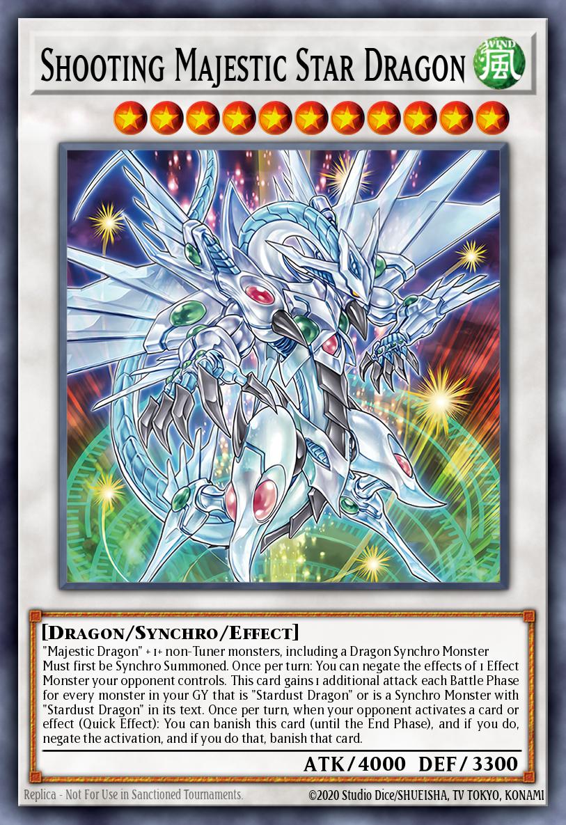 Shooting Quasar Dragon Deck