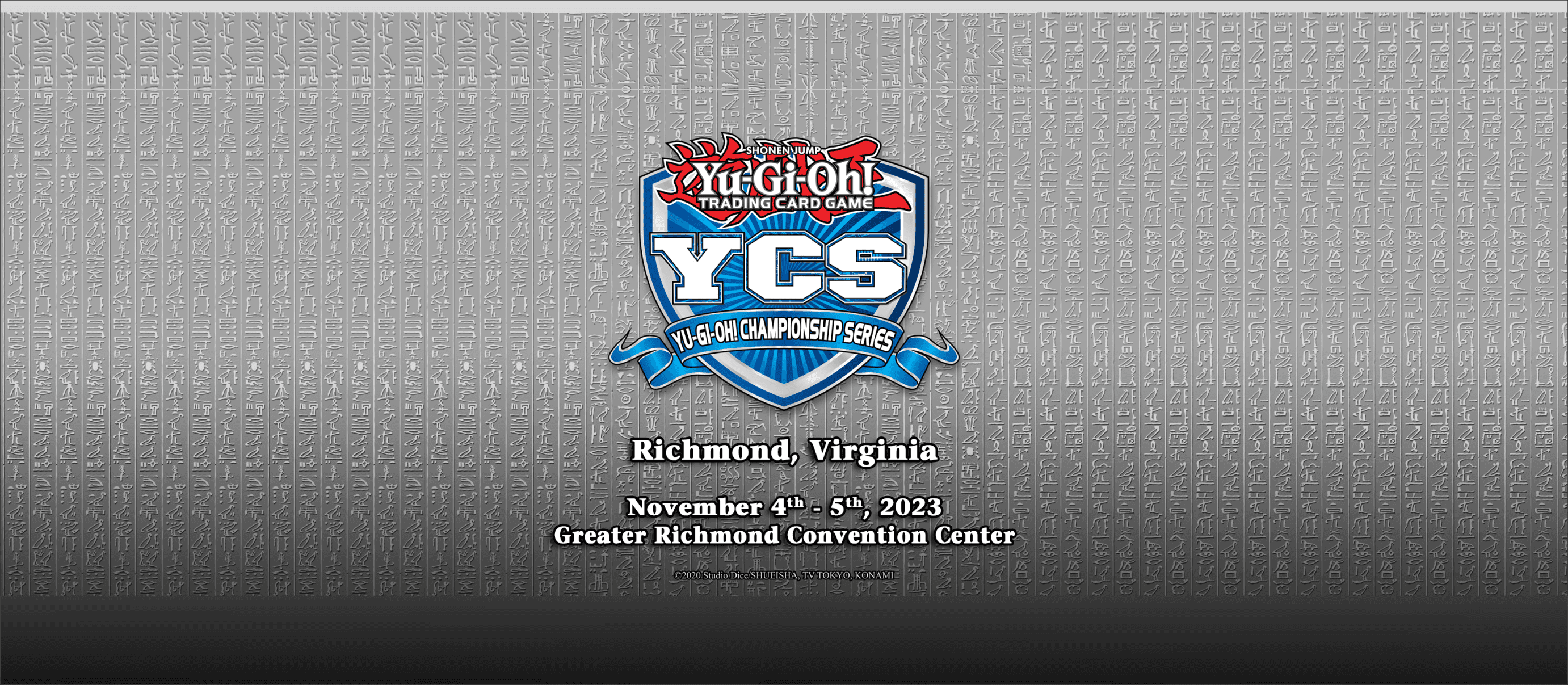 Registration and Information for YCS Richmond Revealed! YGOPRODeck