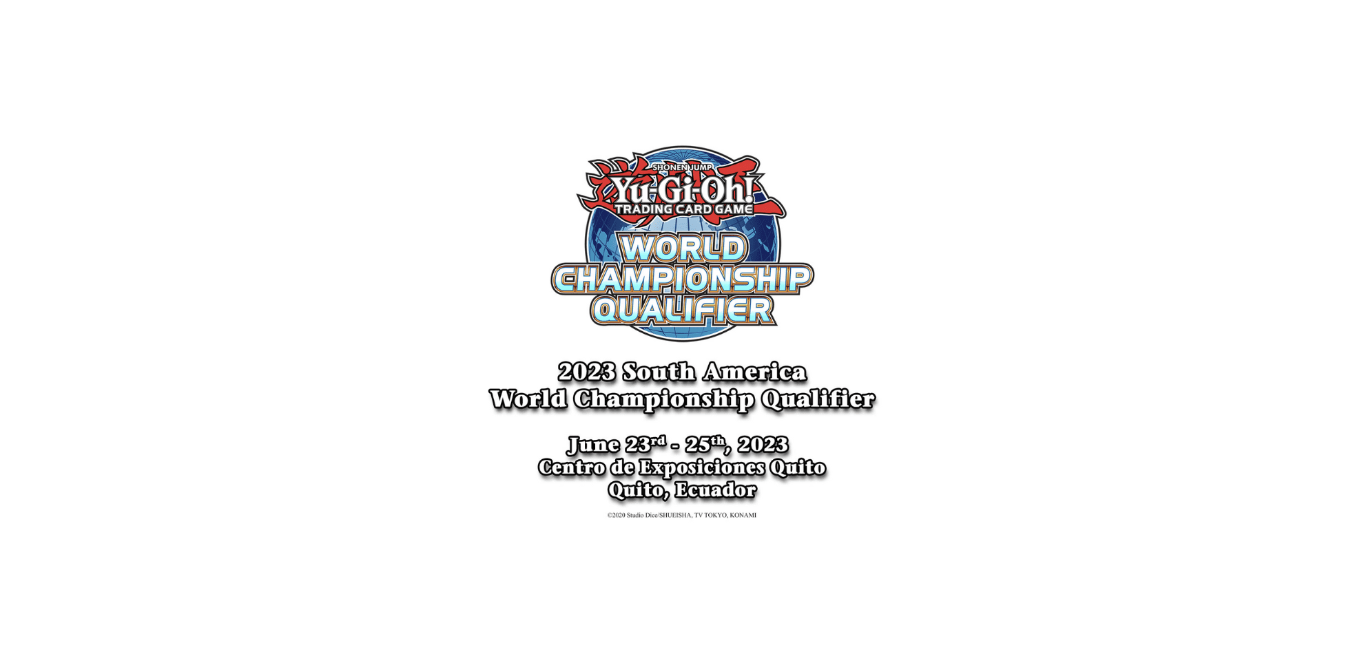 The 2023 South America World Championship Qualifier Information Announced!
