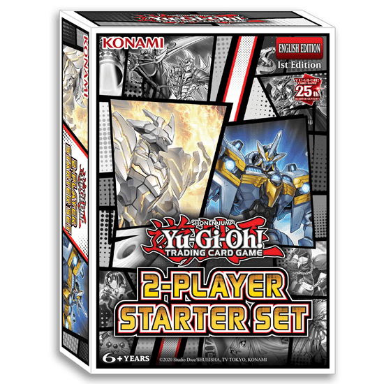 Yugioh - 2-Player Starter Set Display [::] Let's Play Games