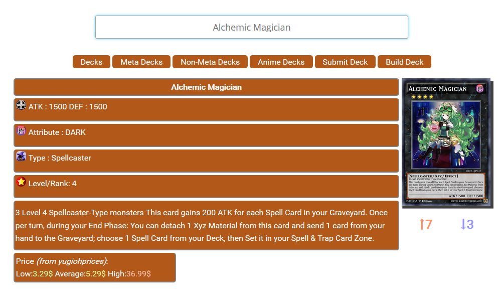 Card Search