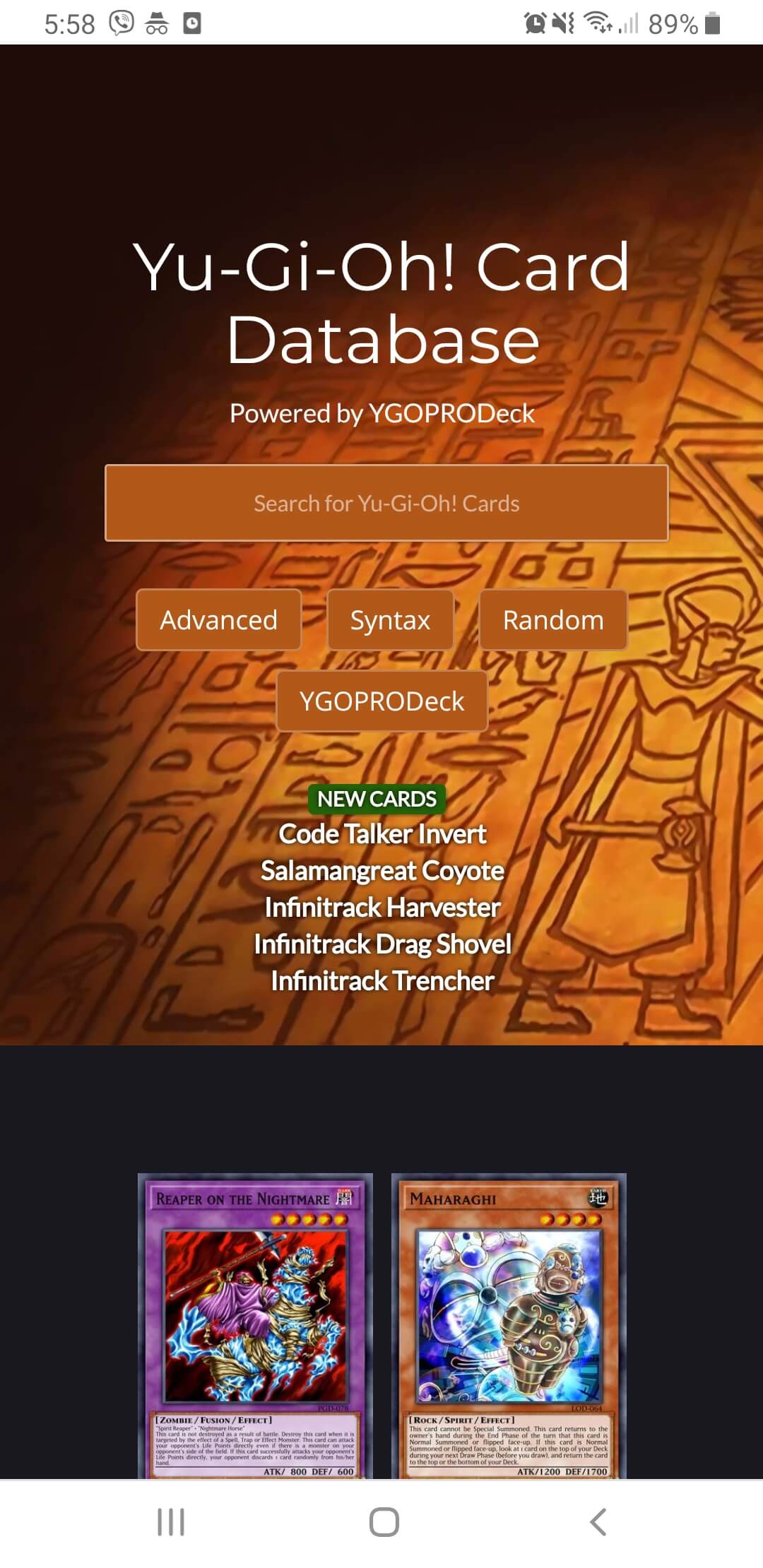 Database