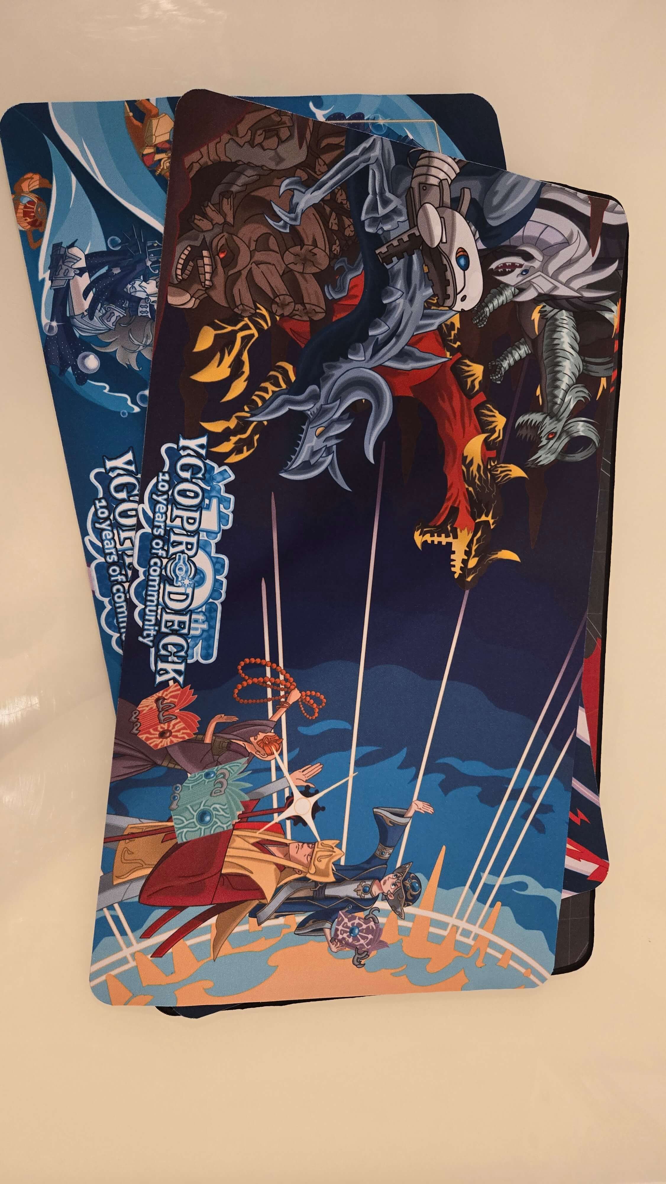 10 Year Anniversary Mat 1