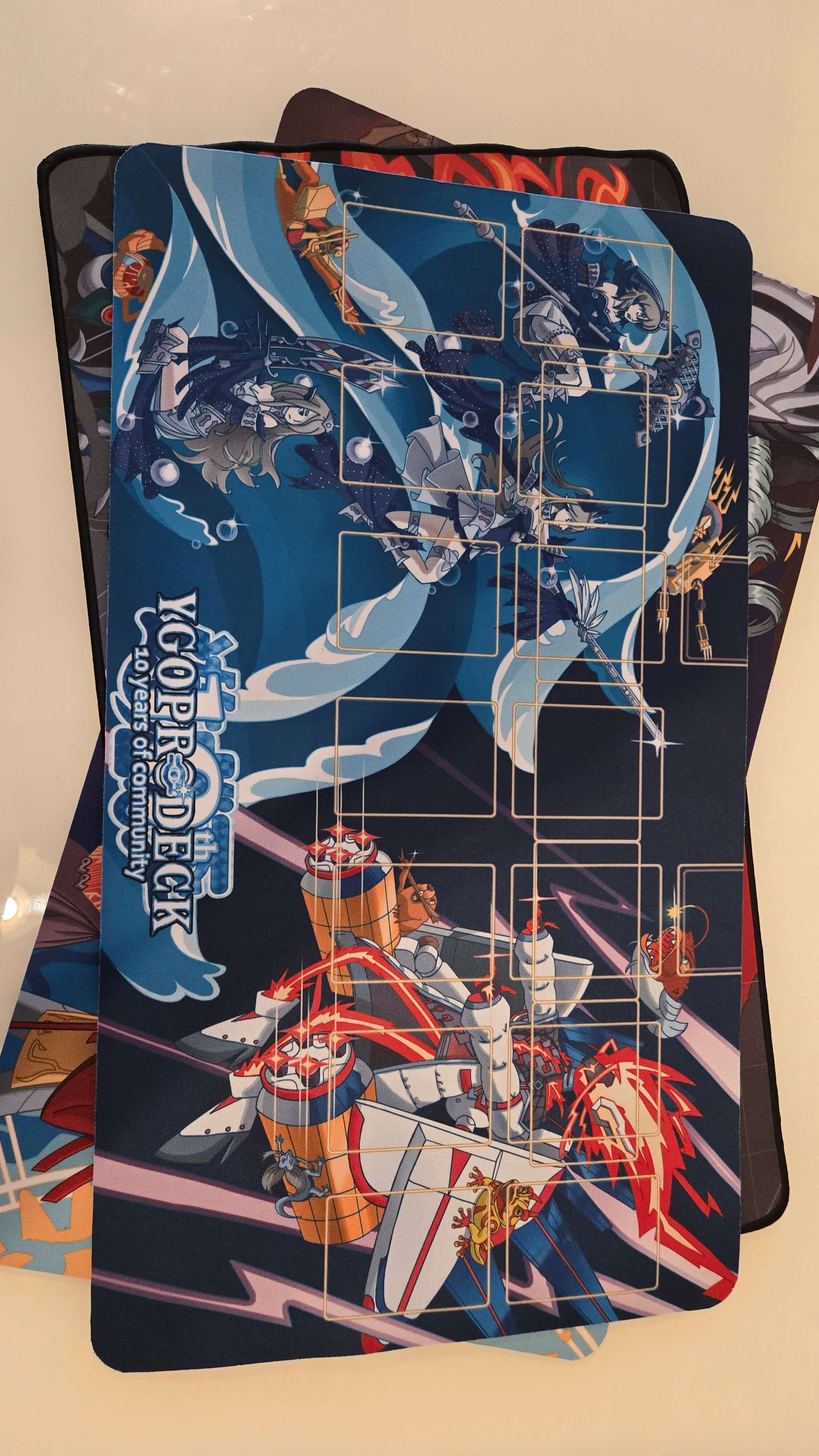 10 Year Anniversary Mat 3
