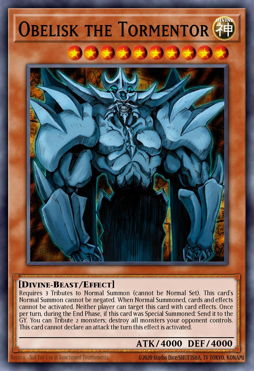 obelisk the tormentor effect