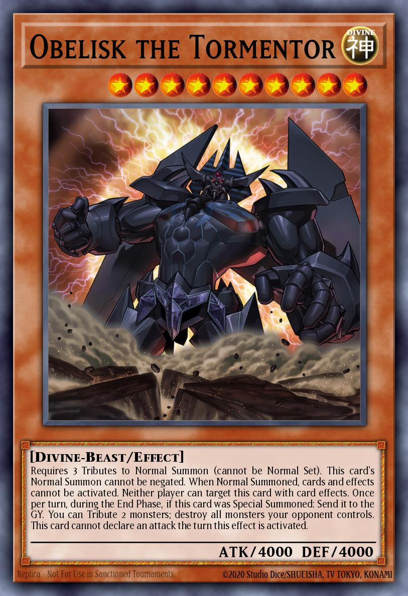 obelisk the tormentor effect