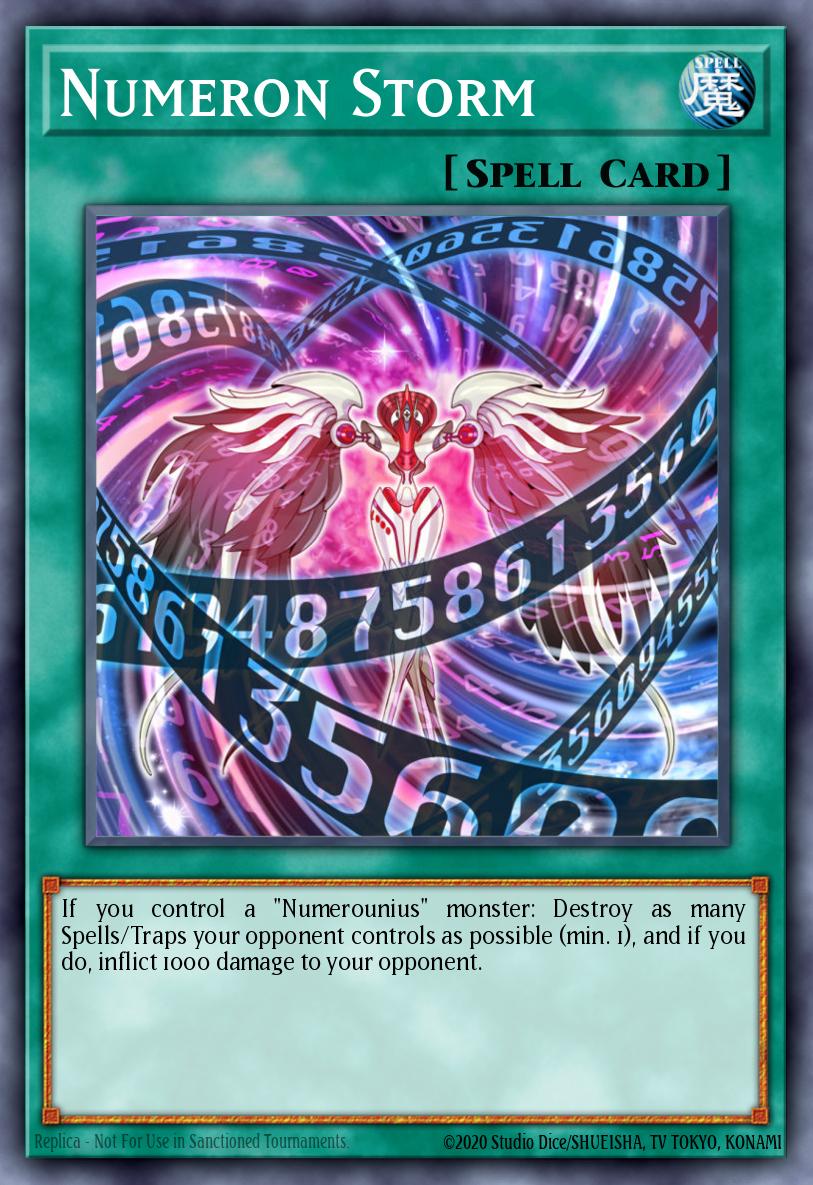 Yugioh Number C1000 Numerronius The Divine Giant