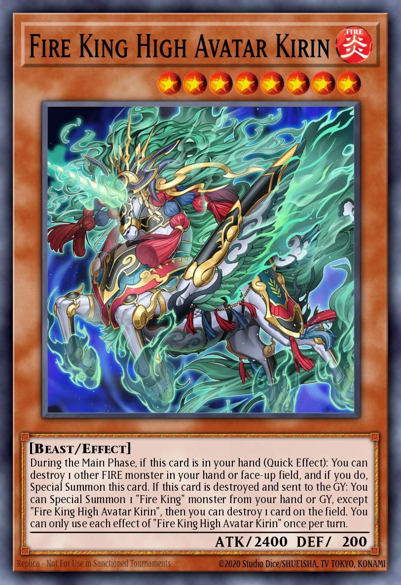 YGOPRO】HORUS FLAME DECK AUGUST 2021 