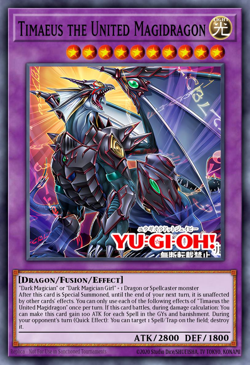 Timaeus the United Magidragon