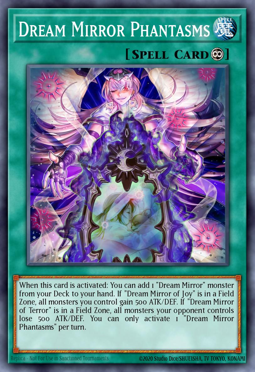 Oneiros, The Dream Mirror Erlking Deck Dream Mirror - YGOPRODeck