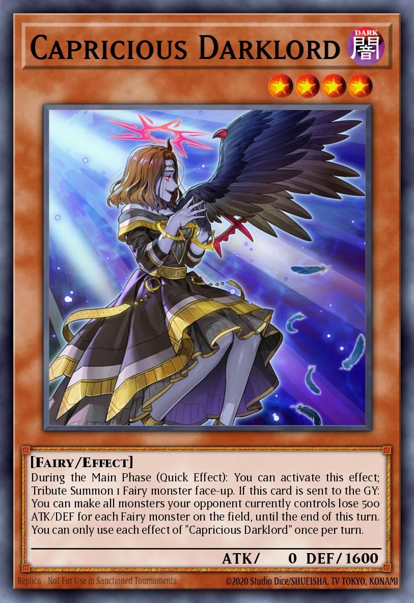 DARKLORD LUCIFER DECK 2020 - New Support!! - YGOPRODeck