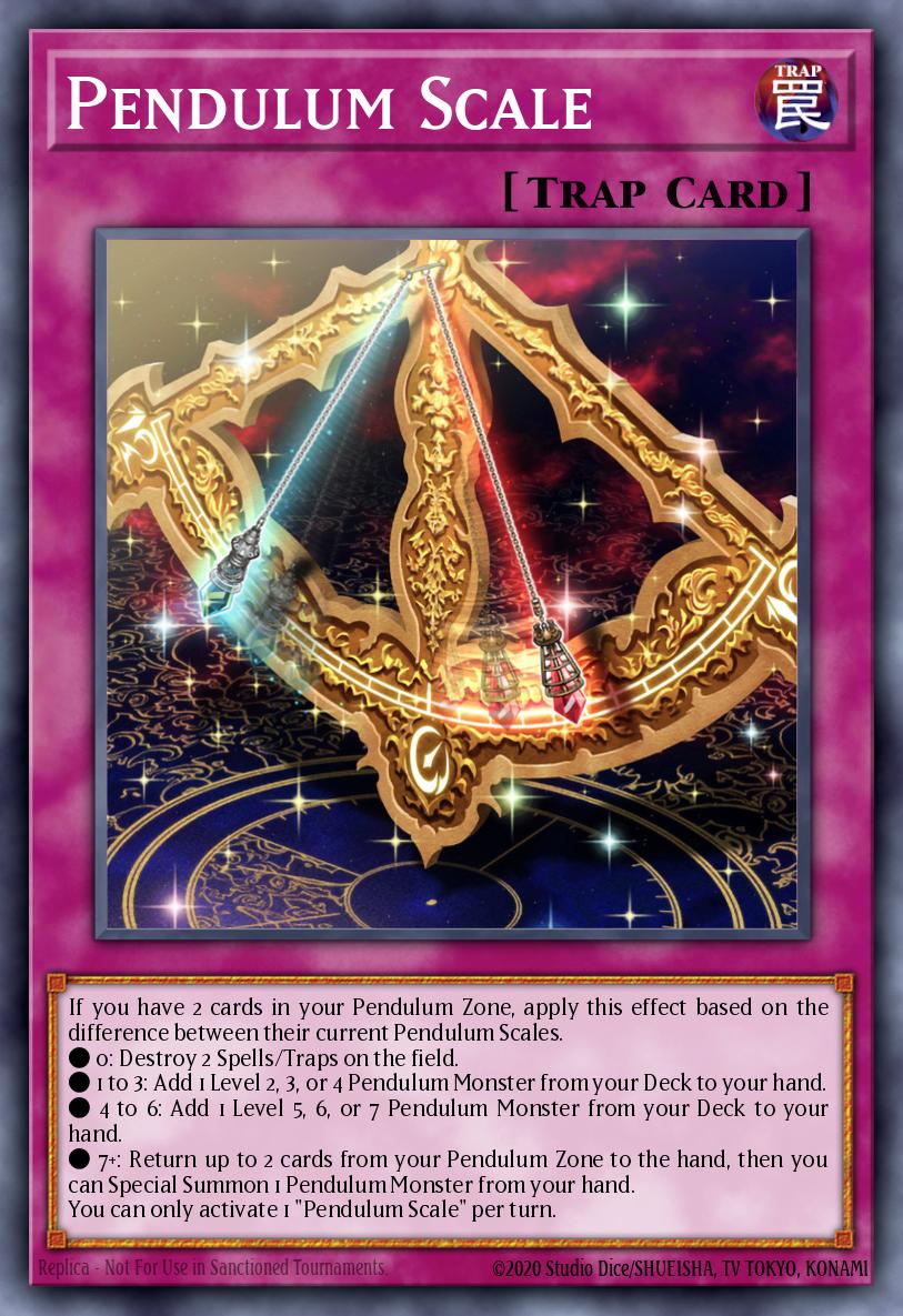 Pendulum Scale YuGiOh! Card Database YGOPRODeck
