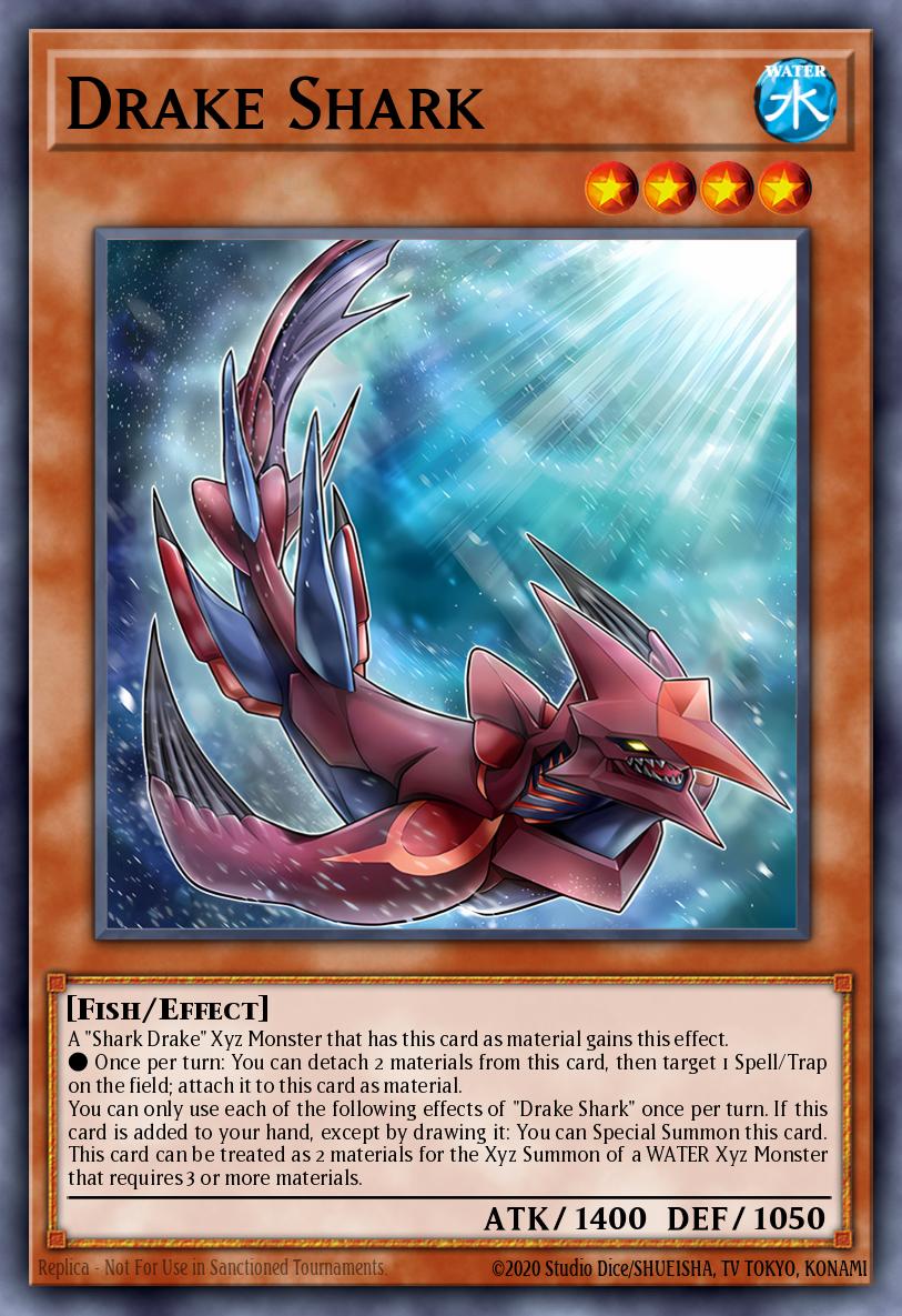 Drake Shark - Yu-Gi-Oh! Card Database - YGOPRODeck