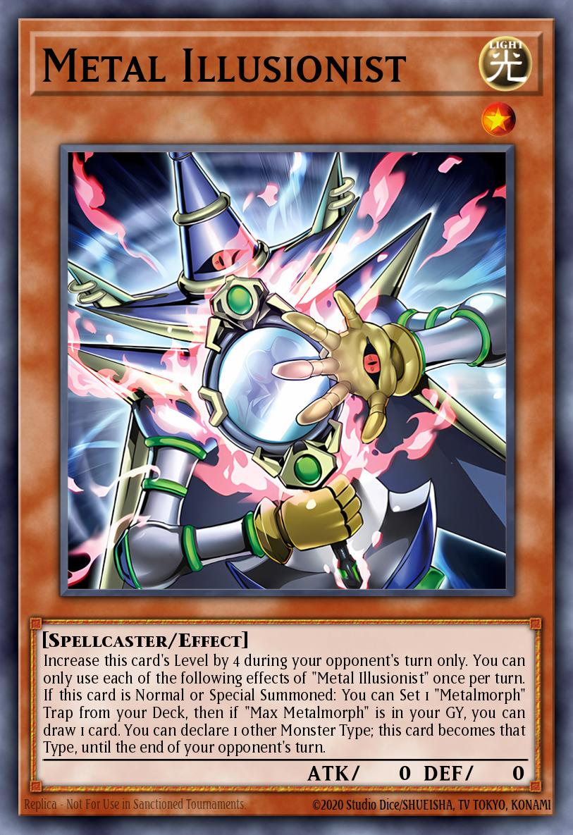 Metal Copycat - Yu-Gi-Oh! Card Database - YGOPRODeck