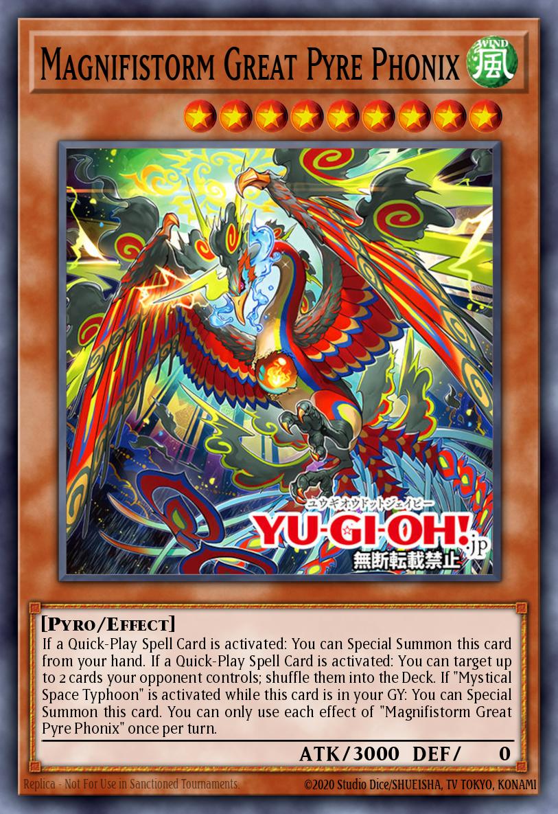 Magnifistorm Great Pyre Phonix
