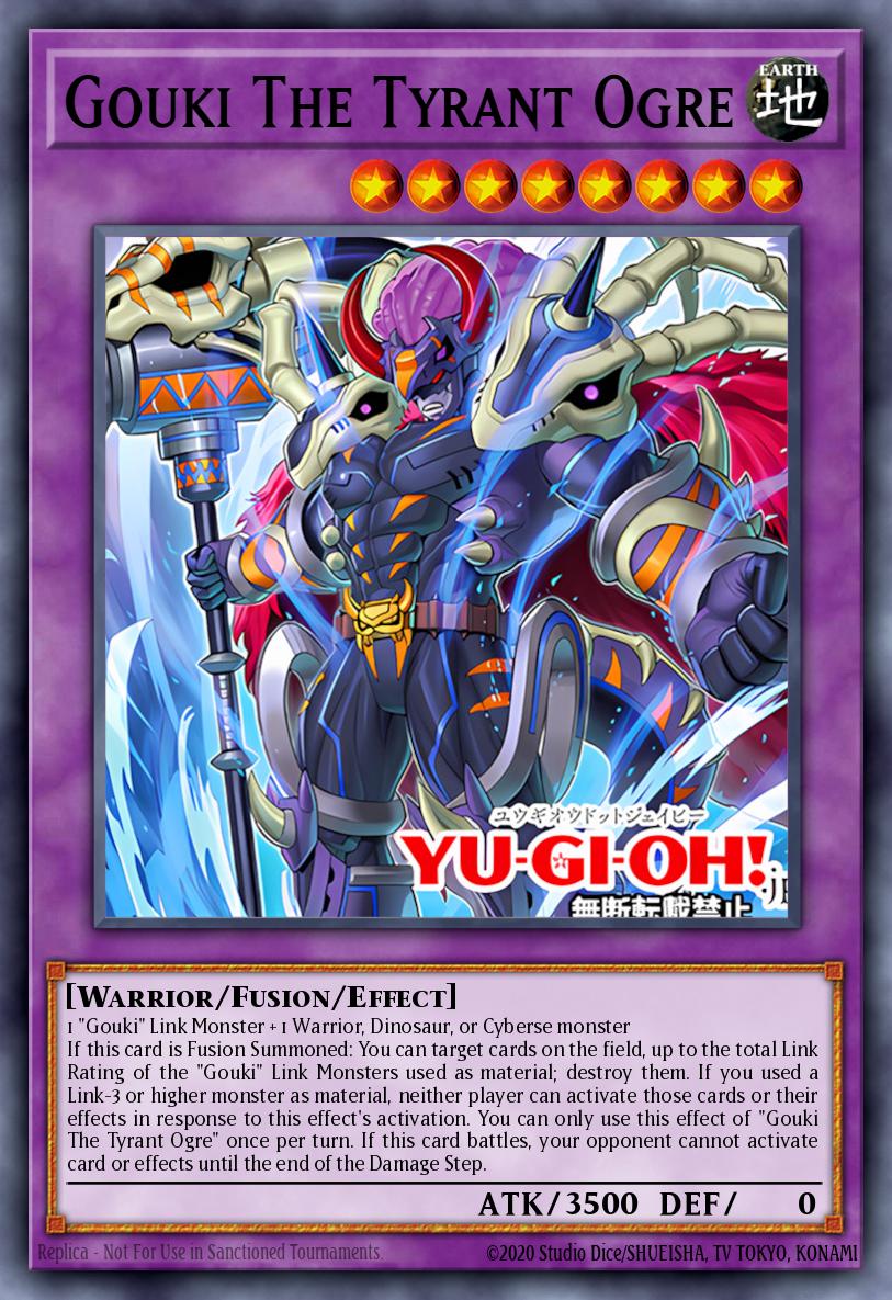Gouki The Tyrant Ogre