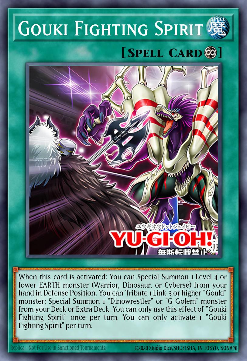 Gouki Fighting Spirit