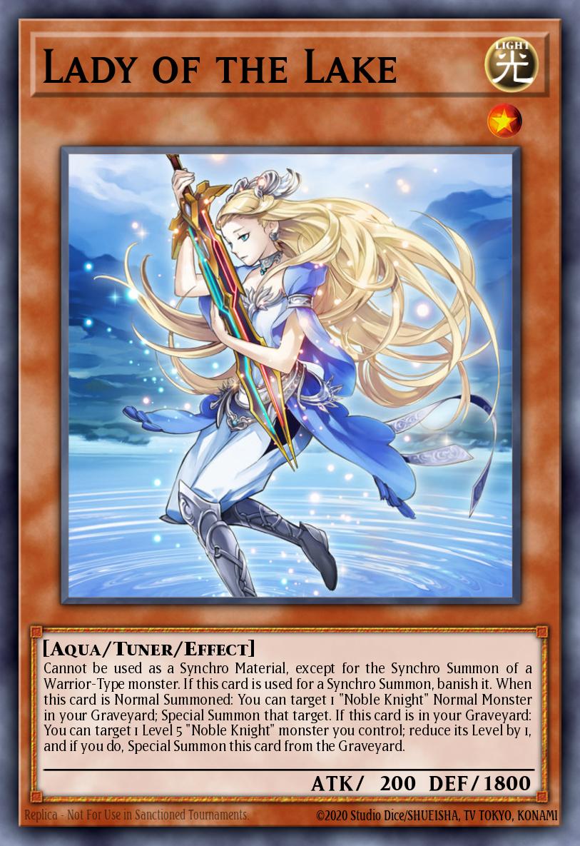 Lady of the Lake - Yu-Gi-Oh! Card Database - YGOPRODeck