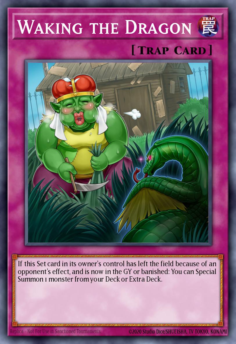 Waking the Dragon - Yu-Gi-Oh! Card Database - YGOPRODeck