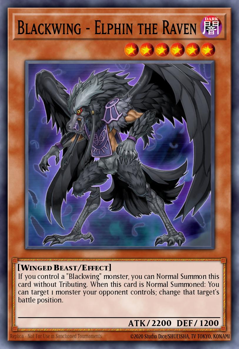 Blackwing - Elphin the Raven