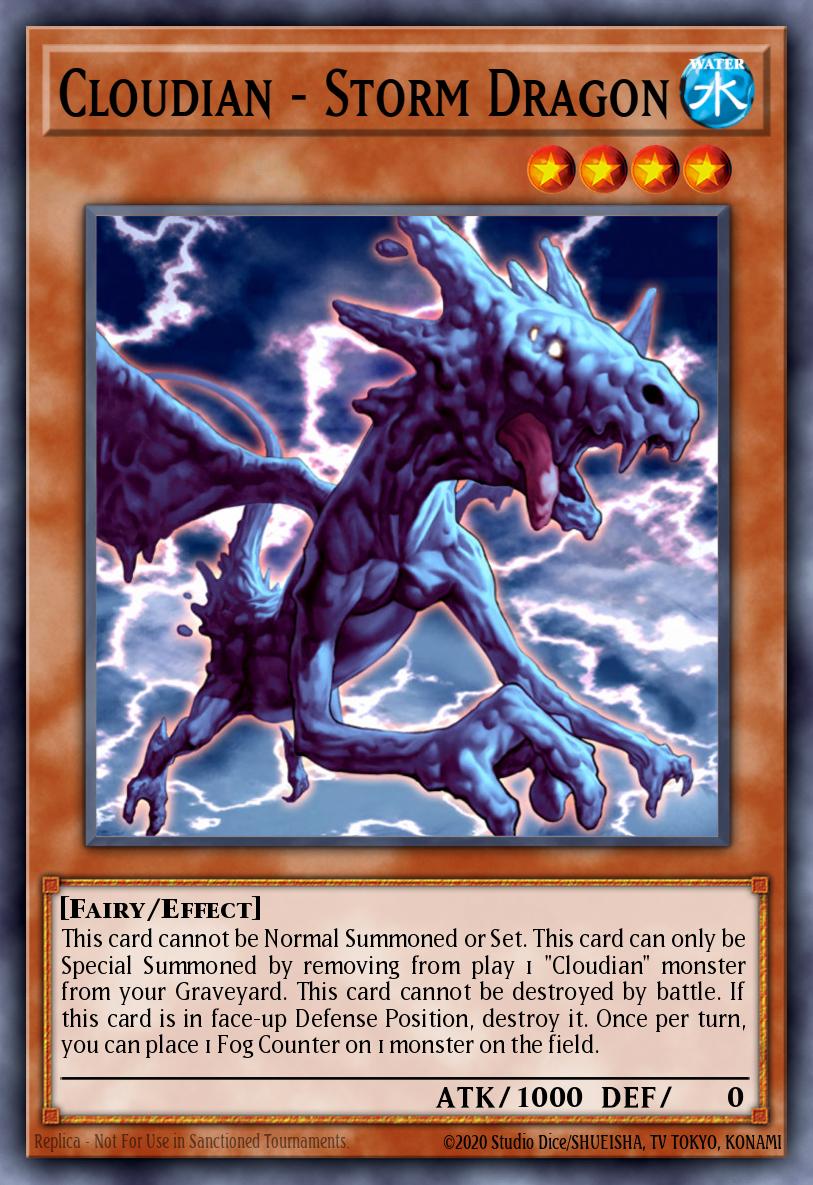 Cloudian - Storm Dragon