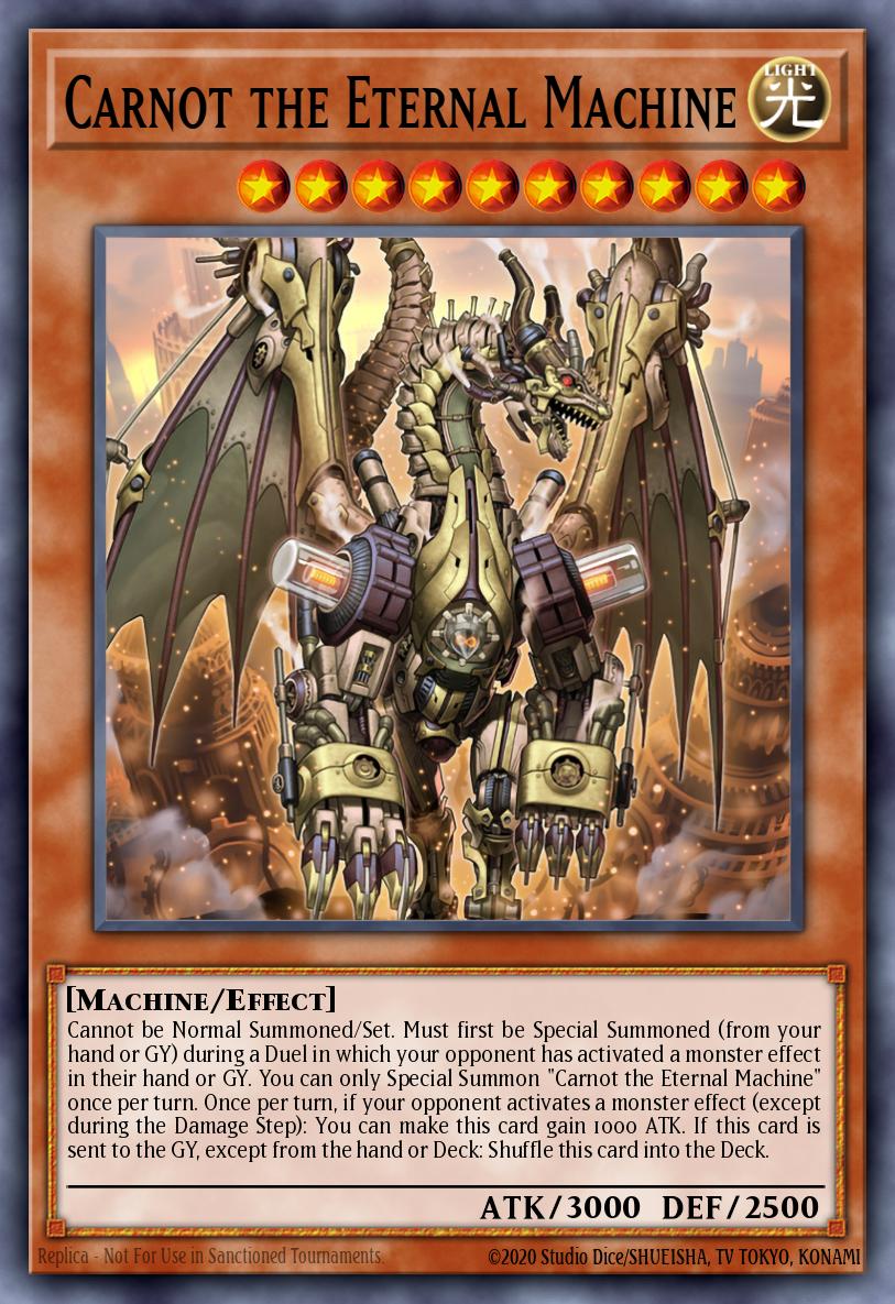 Carnot the Eternal Machine - Yu-Gi-Oh! Card Database - YGOPRODeck