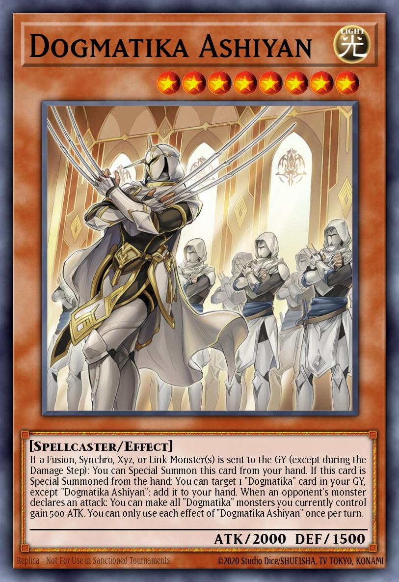 Dogmatika Ashiyan - Yu-Gi-Oh! Card Database - YGOPRODeck