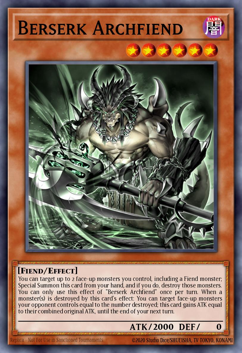 Berserk Archfiend