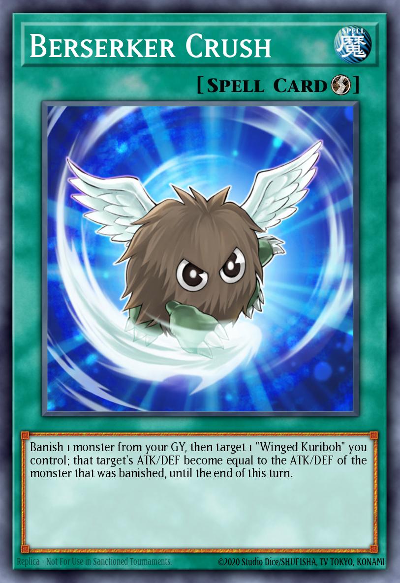 winged kuriboh deck