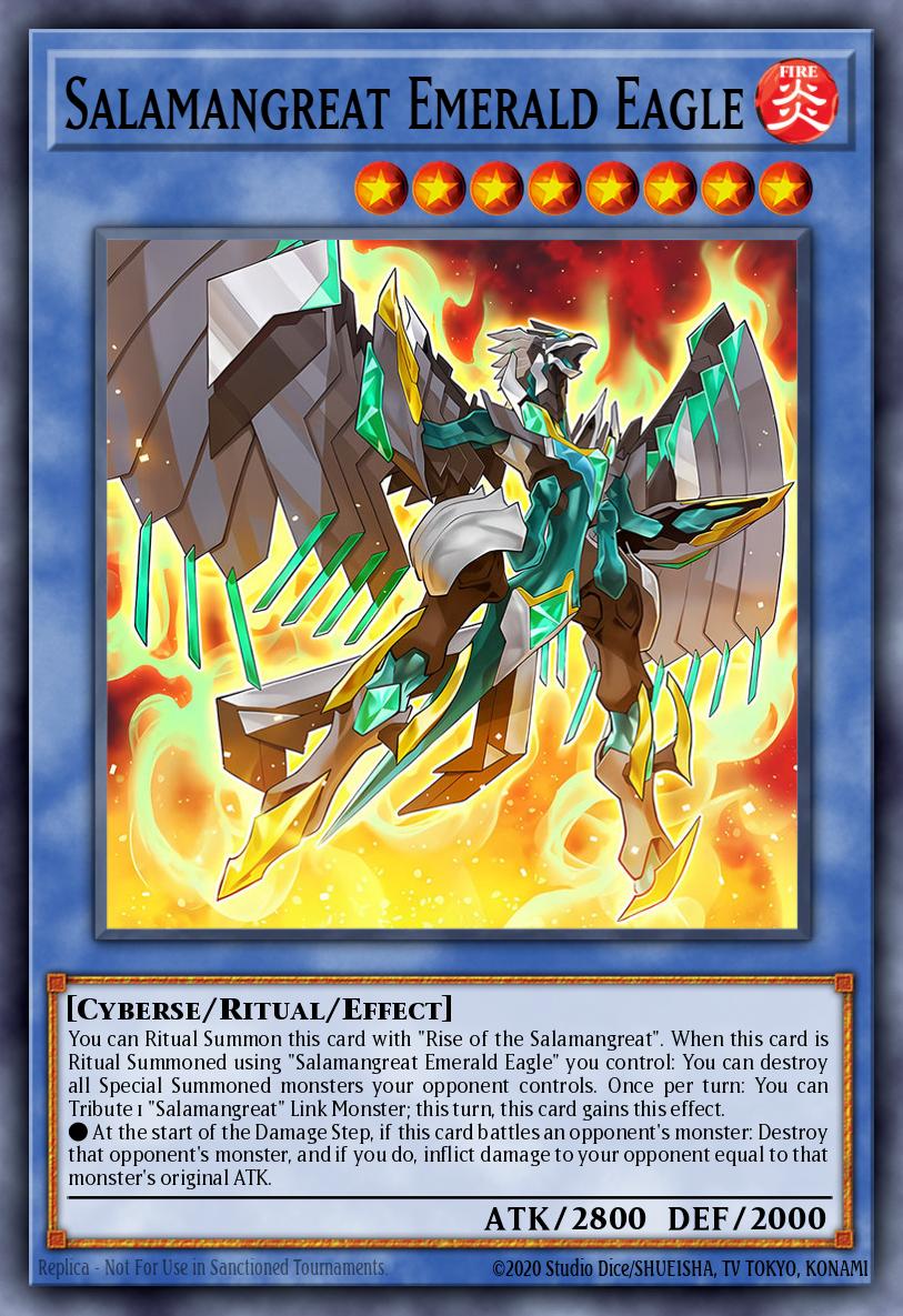 Salamangreat Gazelle - Yu-Gi-Oh! Card Database - YGOPRODeck