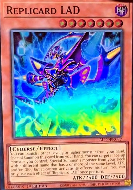 Replicard LAD