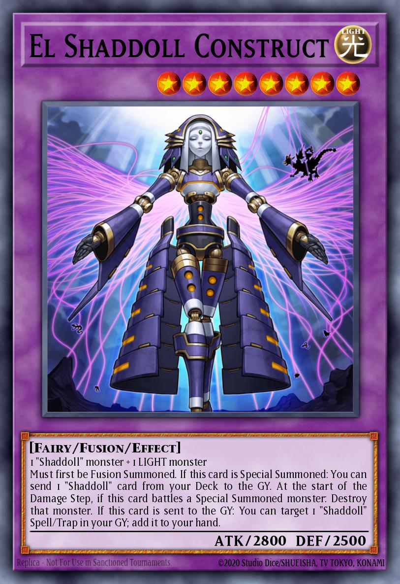 El Shaddoll Construct - Yu-Gi-Oh! Card Database - YGOPRODeck