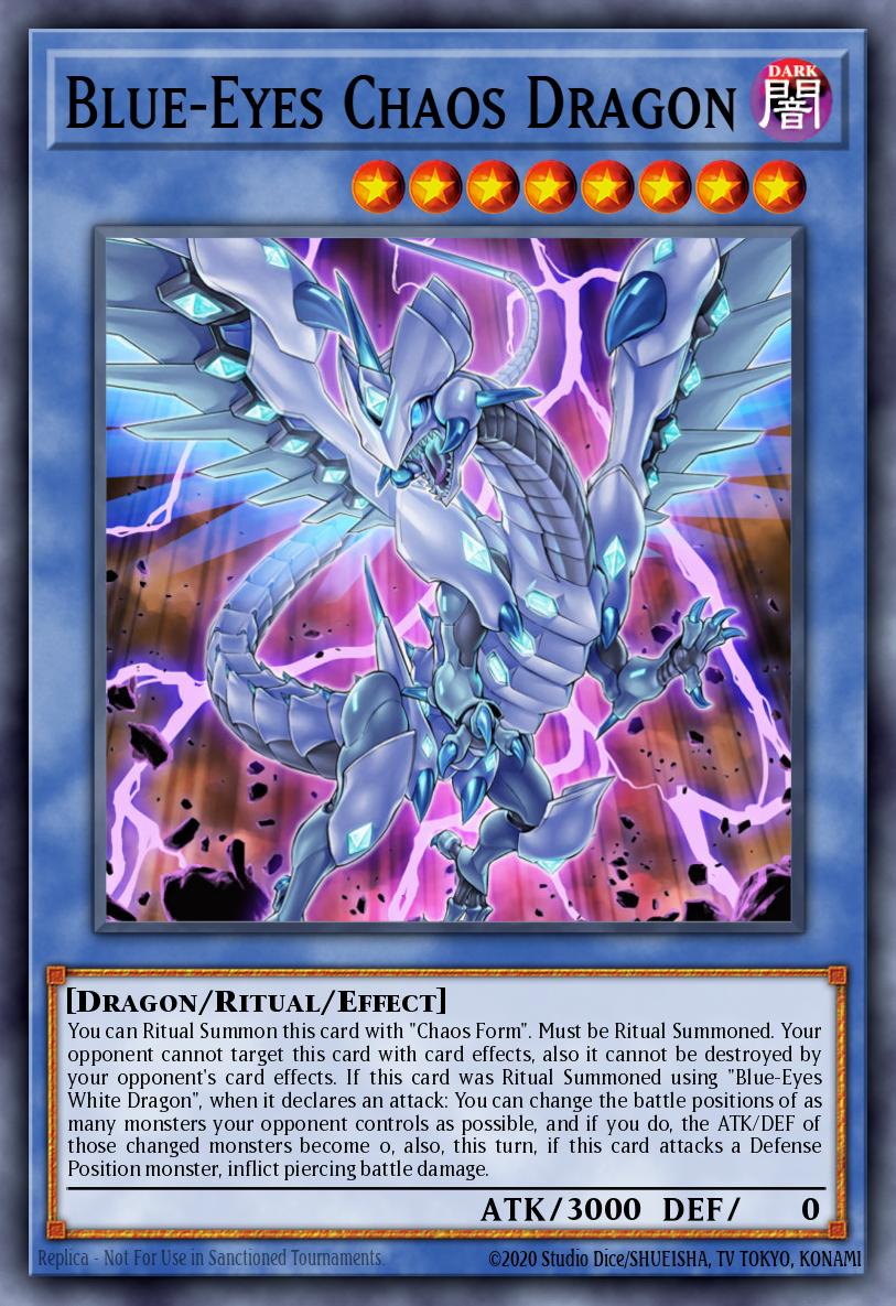 Blue-Eyes Chaos Dragon