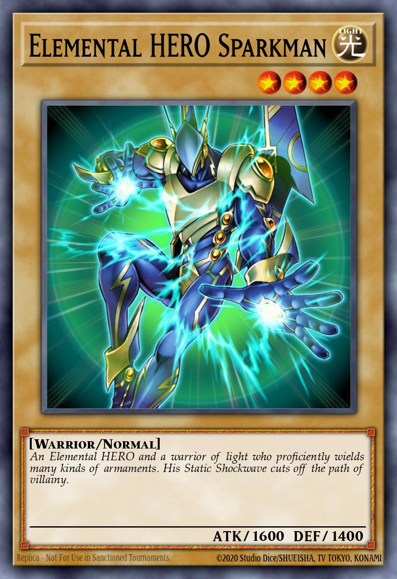 Elemental HERO Sparkman