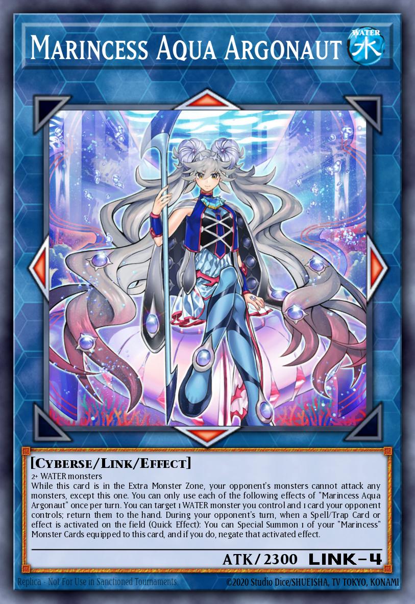 TCG Market - Legendary Duelists: Duels From the Deep - Marincess Aqua  Argonaut