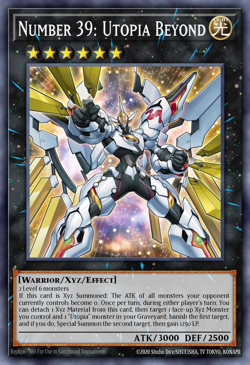 Yugioh YUMA TSUKUMO Deck - Zexal Xyz Number 39 Utopia Numeron Gate ZW ZS Dododo