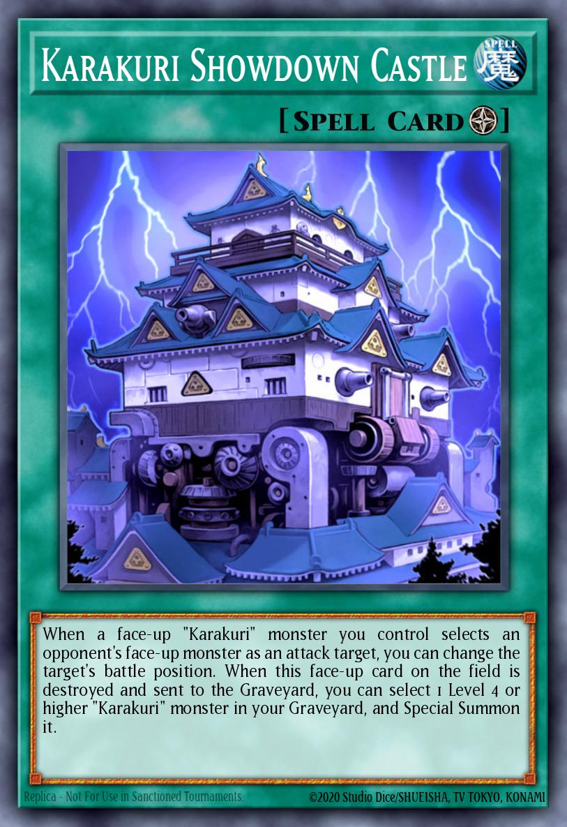 Karakuri Showdown Castle