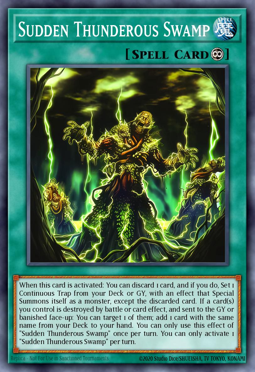 Sudden Thunderous Swamp