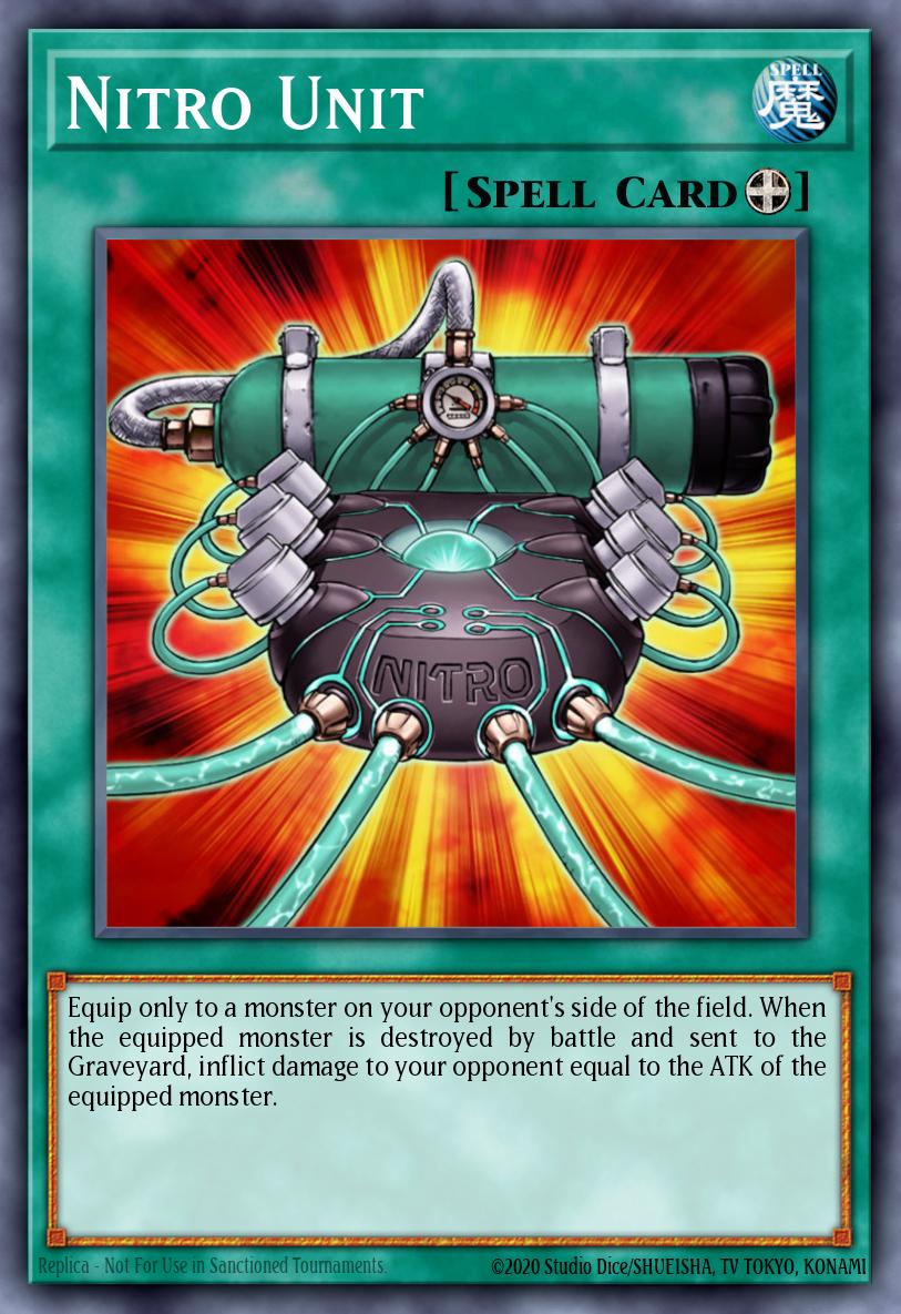 Nitro Unit - Yu-Gi-Oh! Card Database - YGOPRODeck