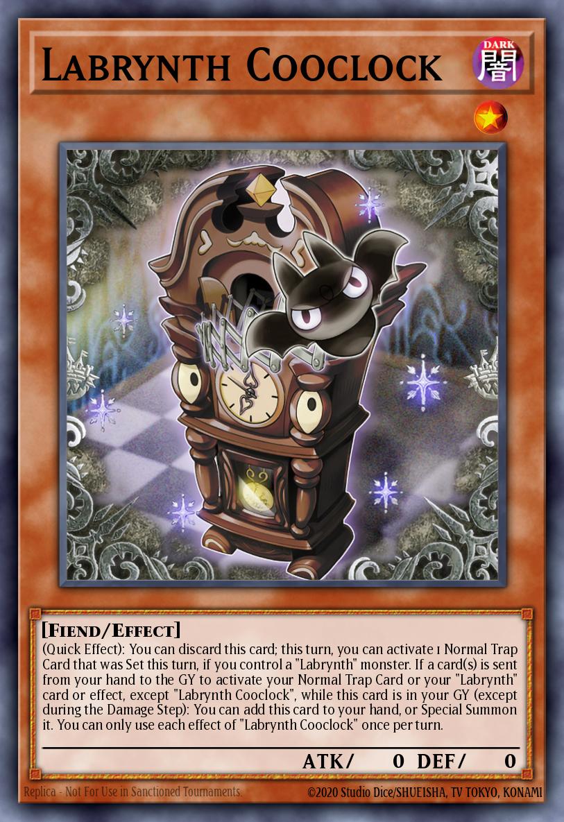 Labrynth Cooclock YuGiOh! Card Database YGOPRODeck