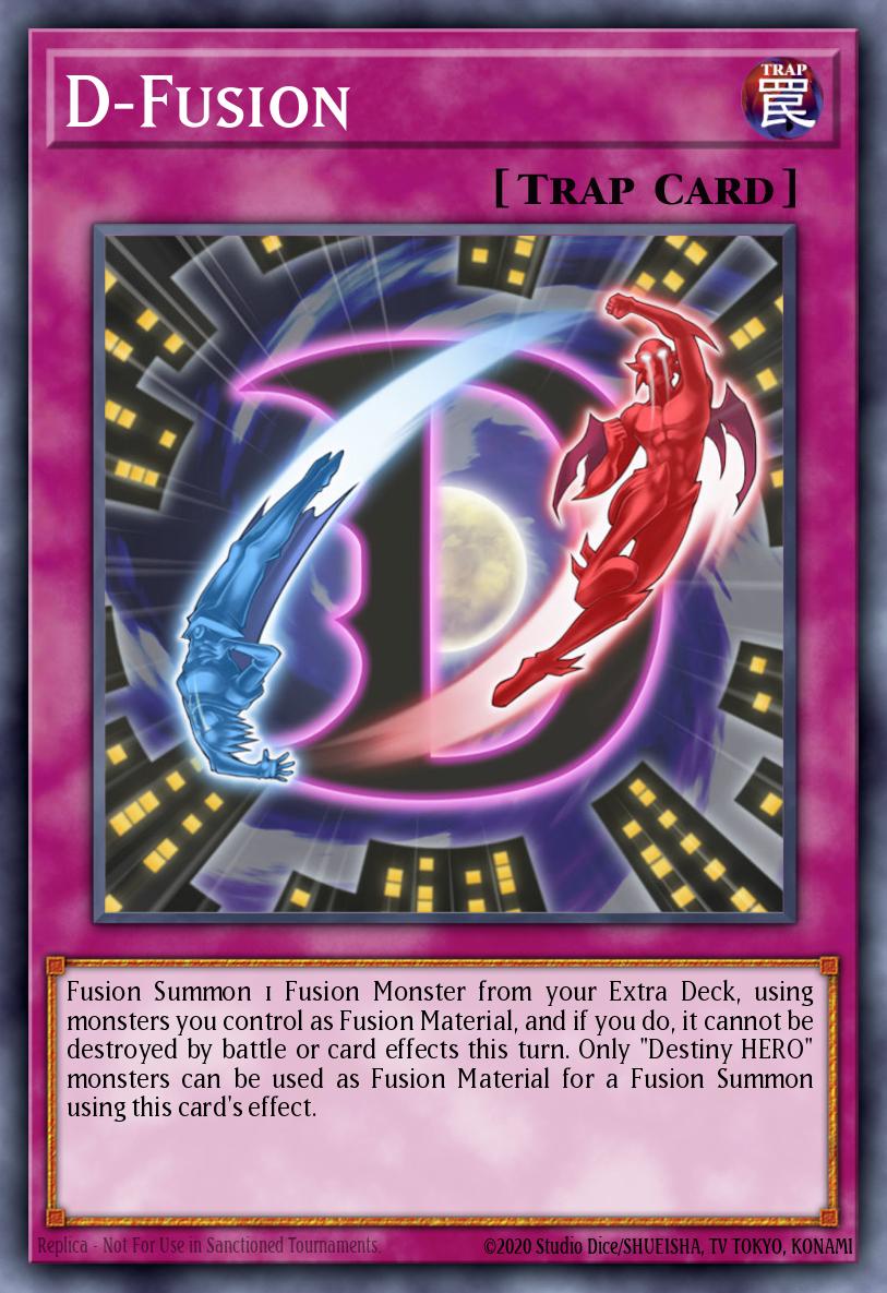 D-Fusion - Yu-Gi-Oh! Card Database - YGOPRODeck