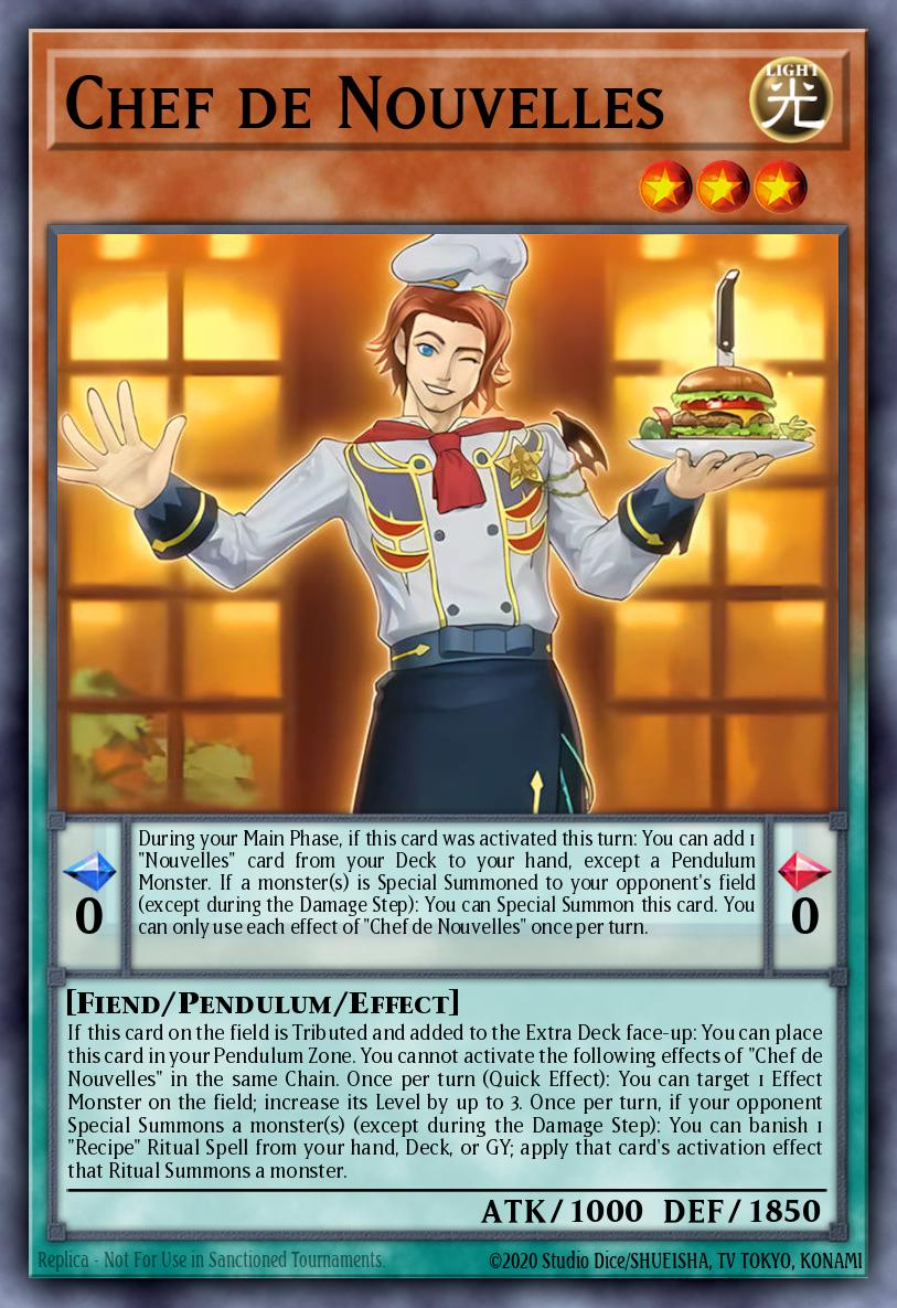 Chef de Nouvelles
