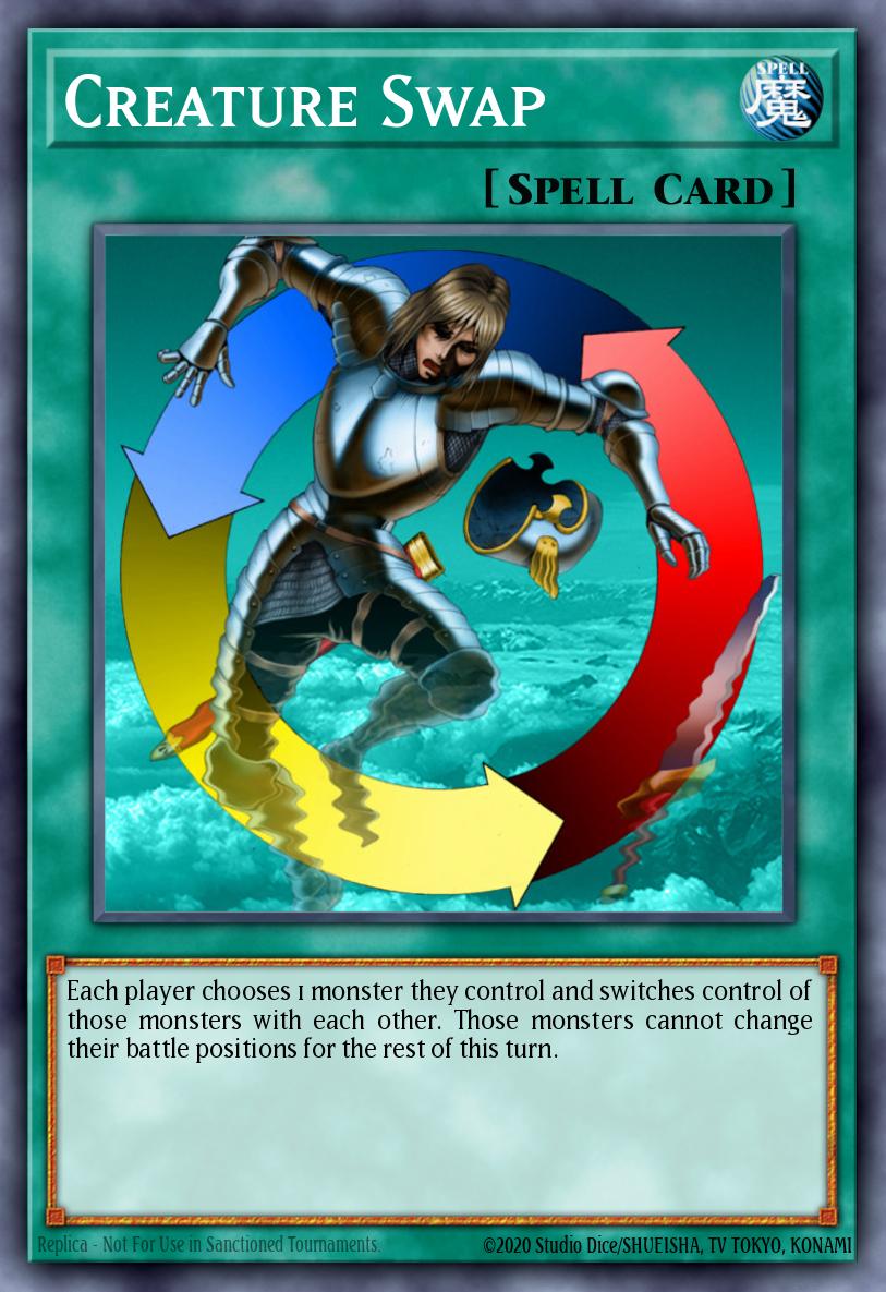 YuGiOh Speed Duel Creature Swap STP4-EN004 Ultra Rare X1 海外即決-