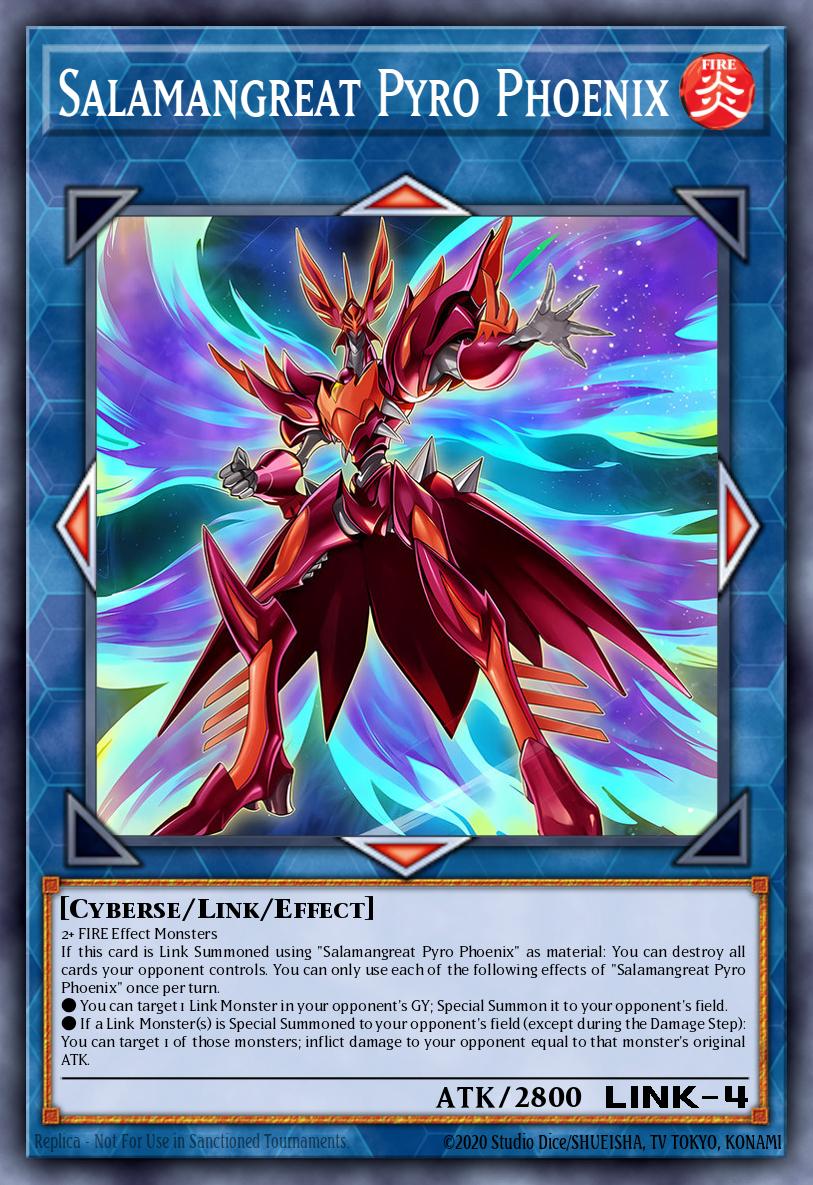 Salamangreat Pyro Phoenix