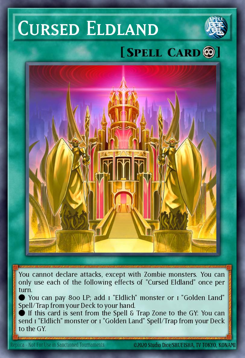 TCG Market - Maximum Gold: El Dorado - Cursed Eldland