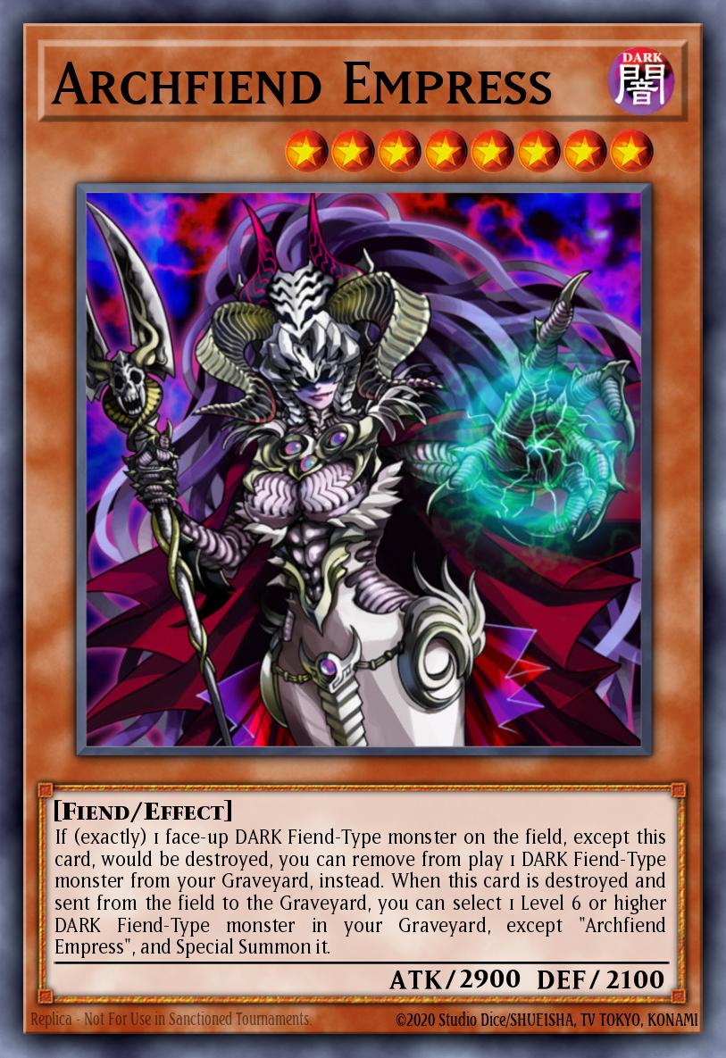 Archfiend Empress