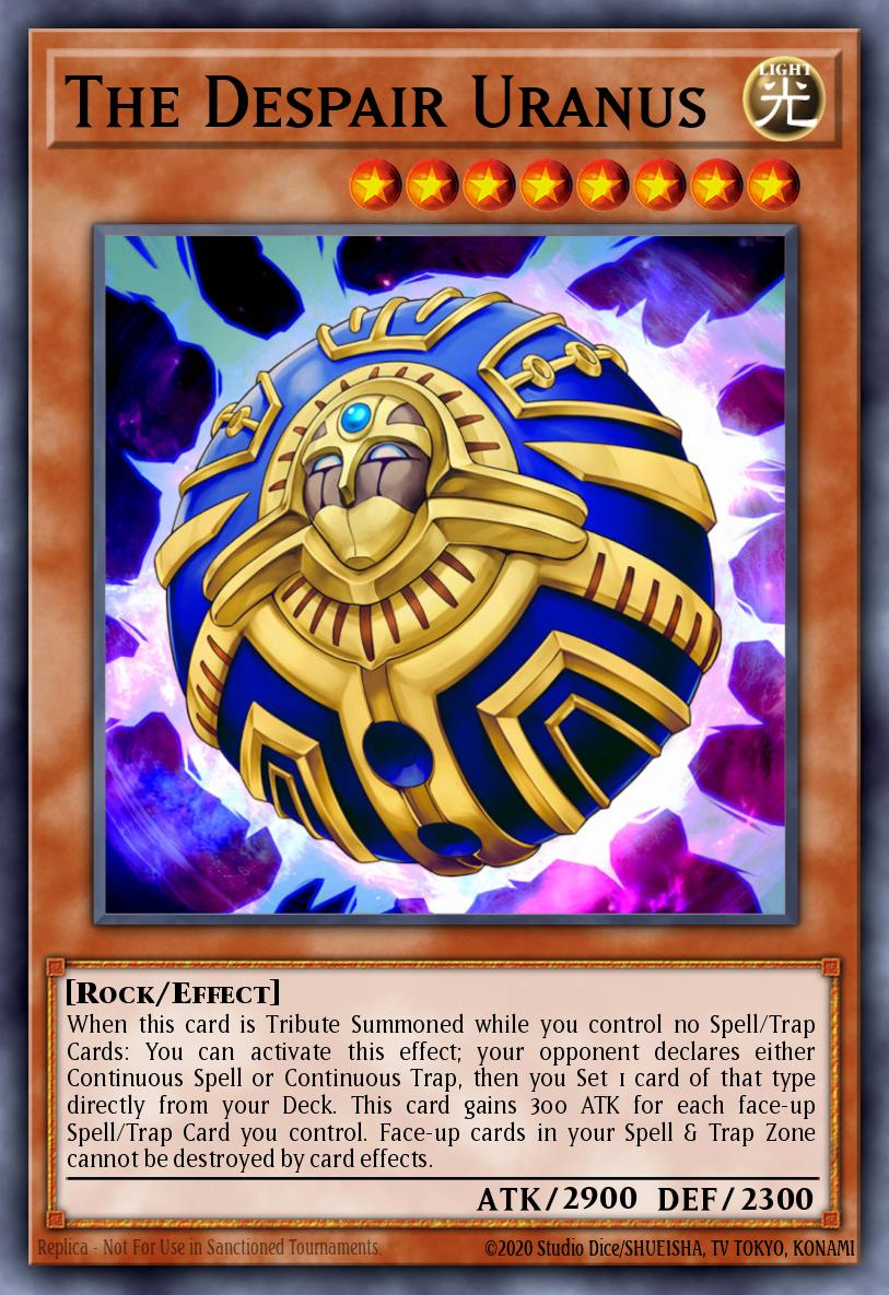 The Agent of Entropy - Uranus - Yu-Gi-Oh! Card - Dueling Nexus