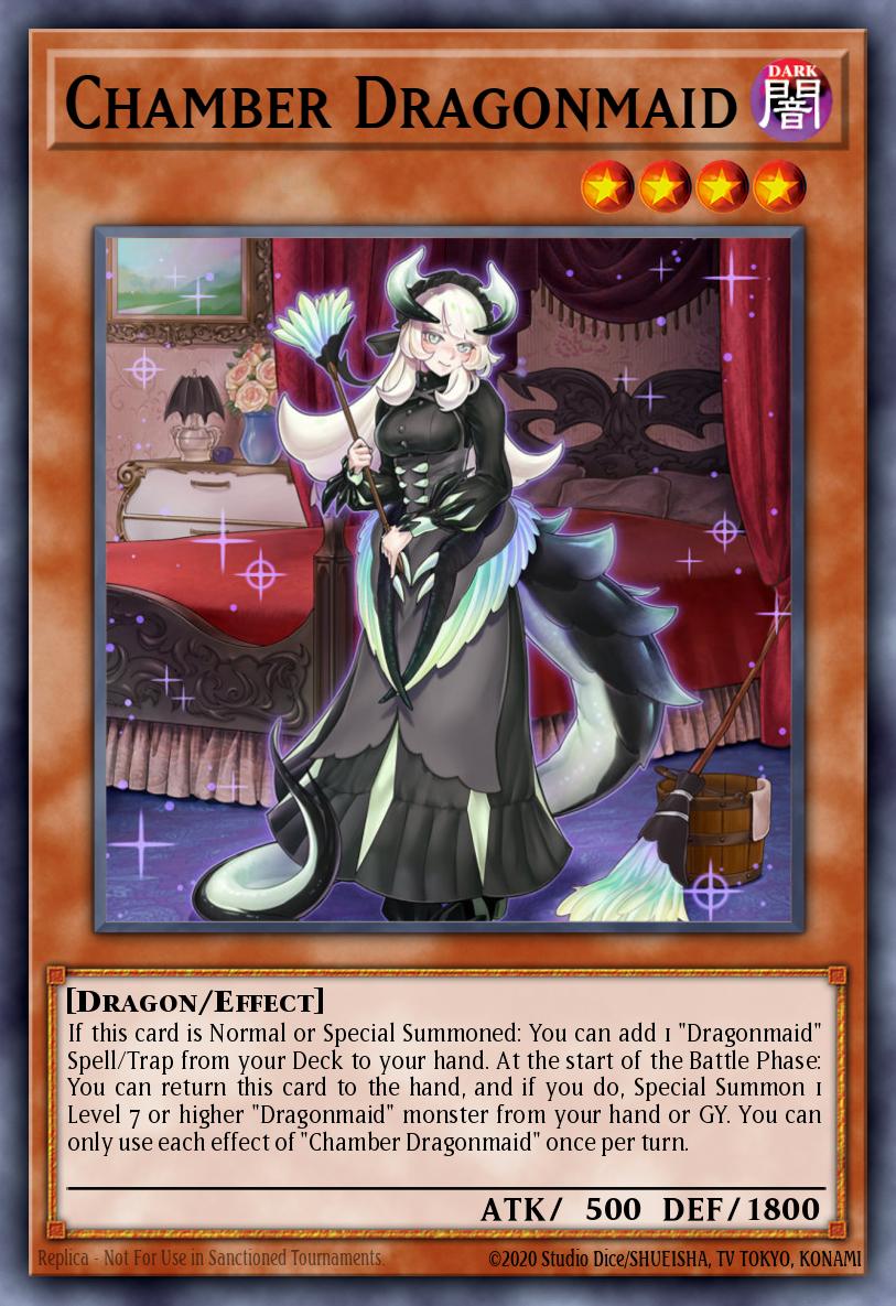 Dragonmaid-to-Order Structure Deck 3x