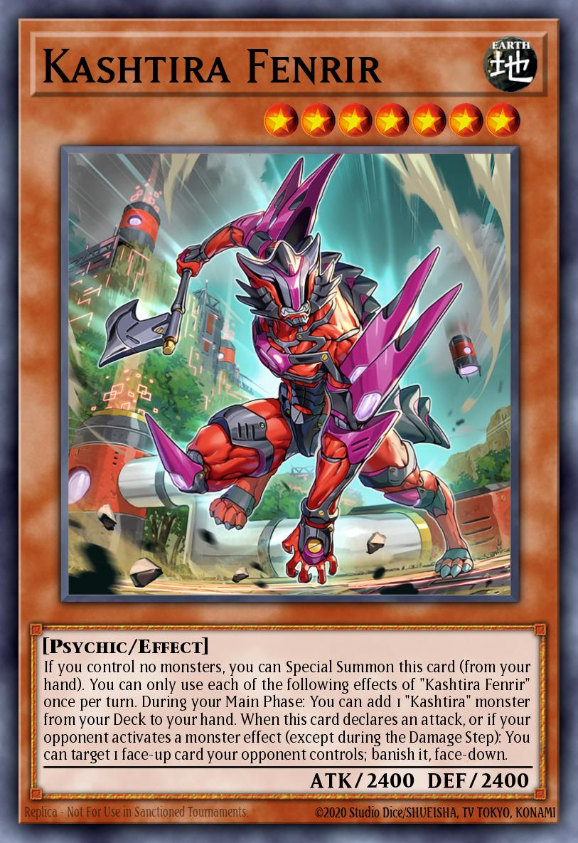 Kashtira Fenrir - Yu-Gi-Oh! Card Database - YGOPRODeck