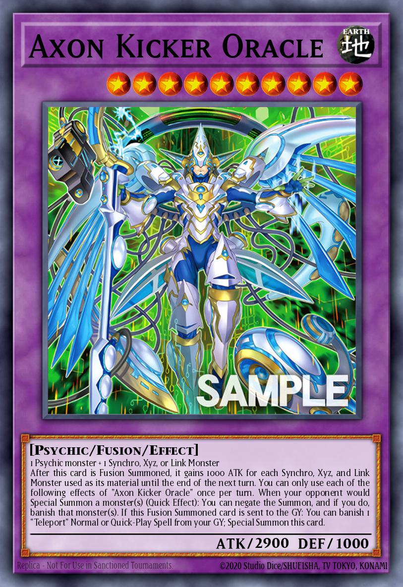 Axon Kicker Oracle
